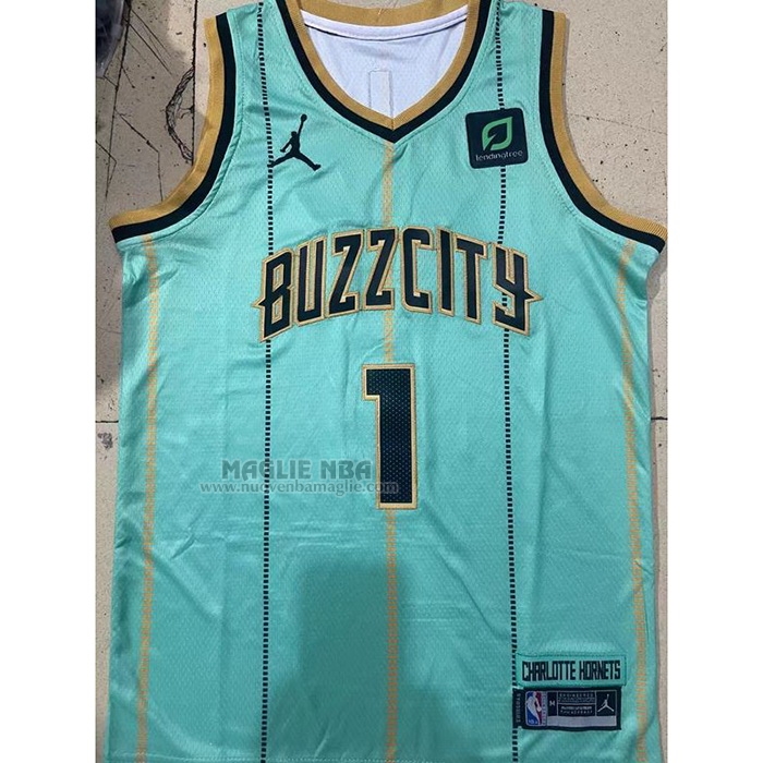 Maglia
 LaMelo Ball NO 1 Bambino
 Charlotte Hornets Citta
 2020-21 Verde
